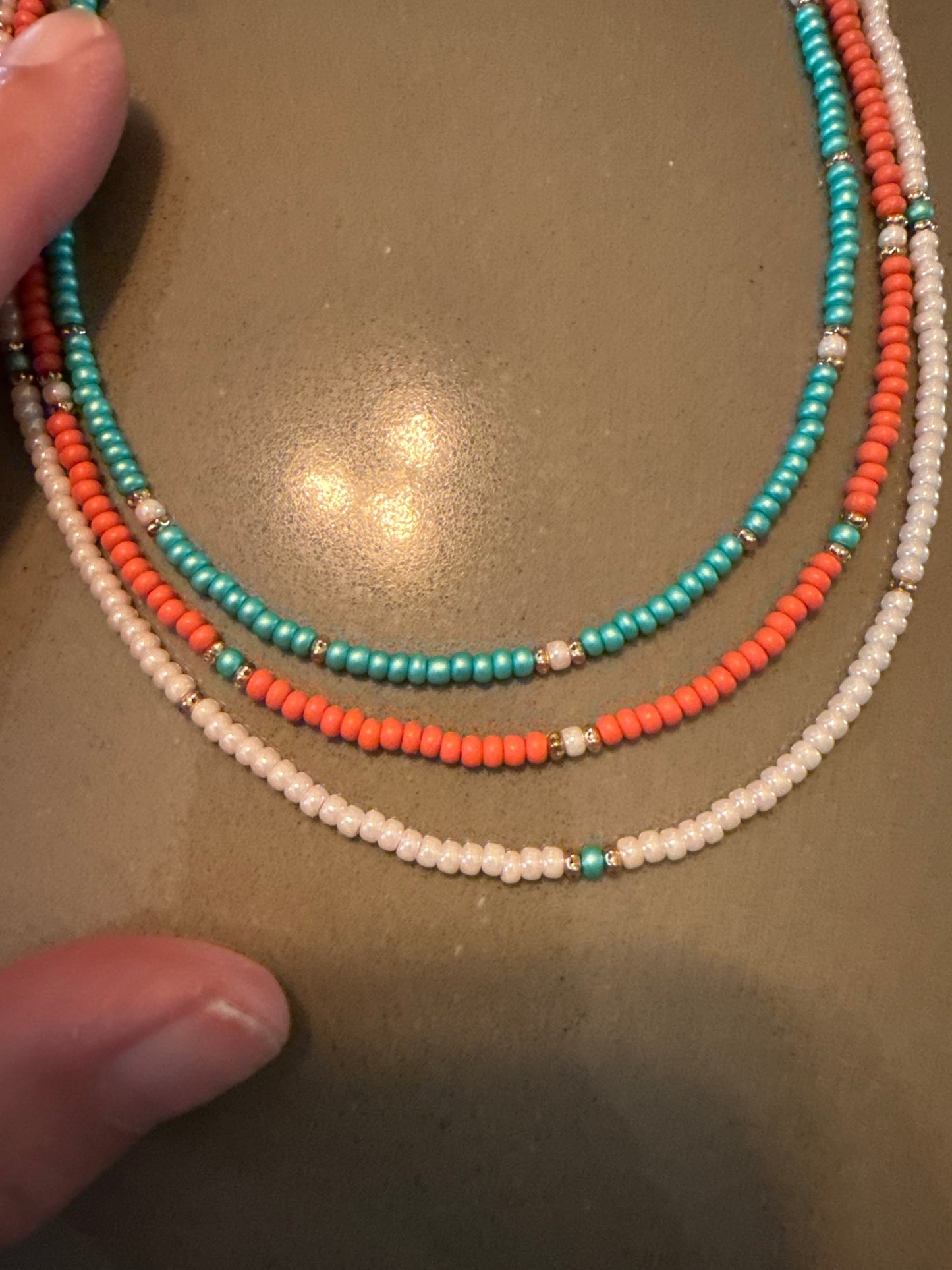 Three Necklaces