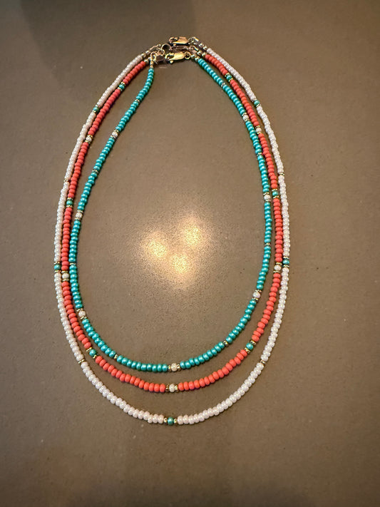 Three Necklaces